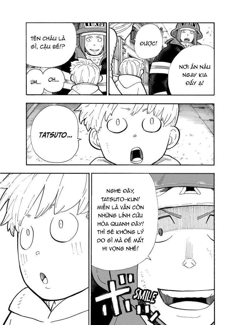 Biệt Đội Lính Cứu Hỏa: Chapter 256