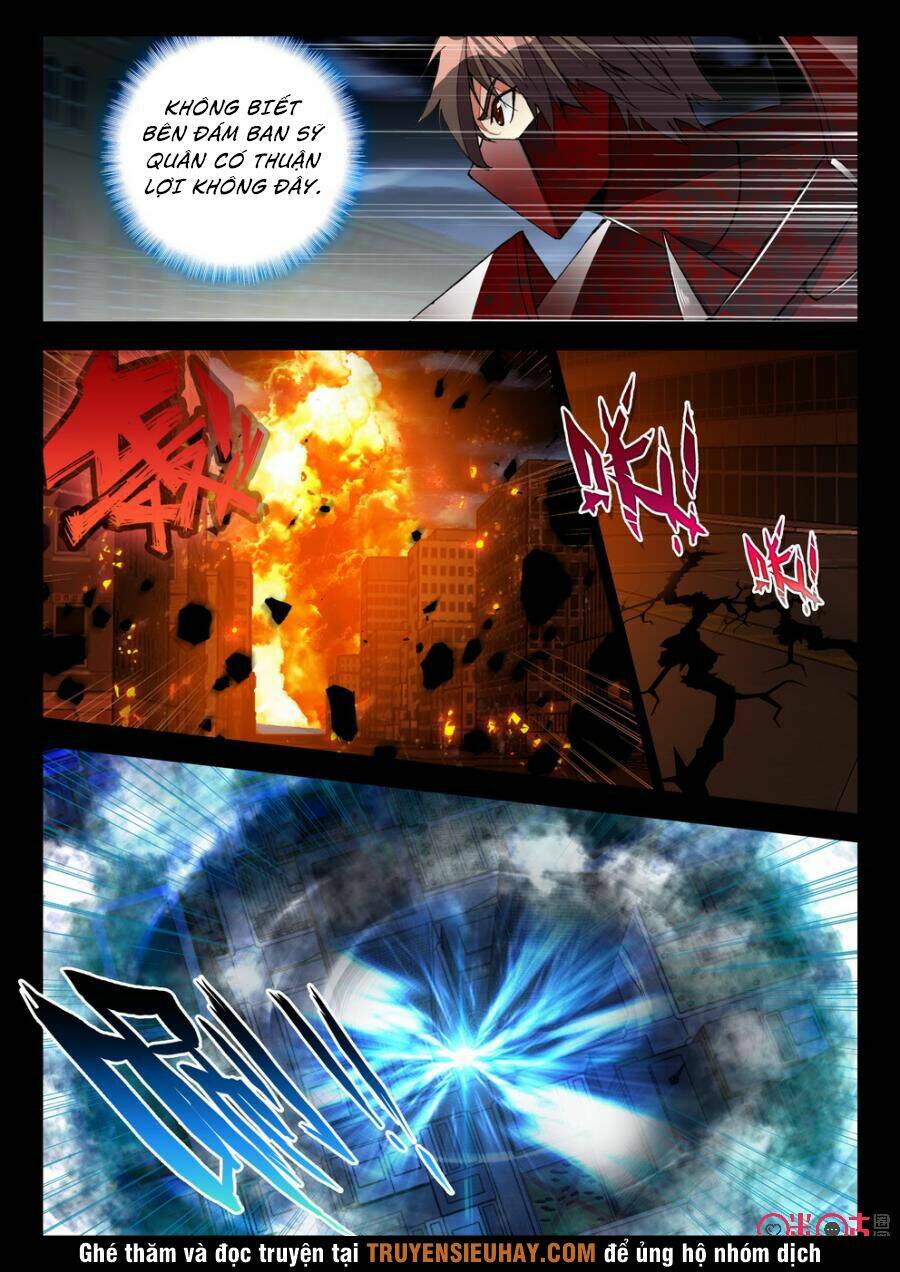 Hắc Ám Huyết Thời Đại: Chapter 81