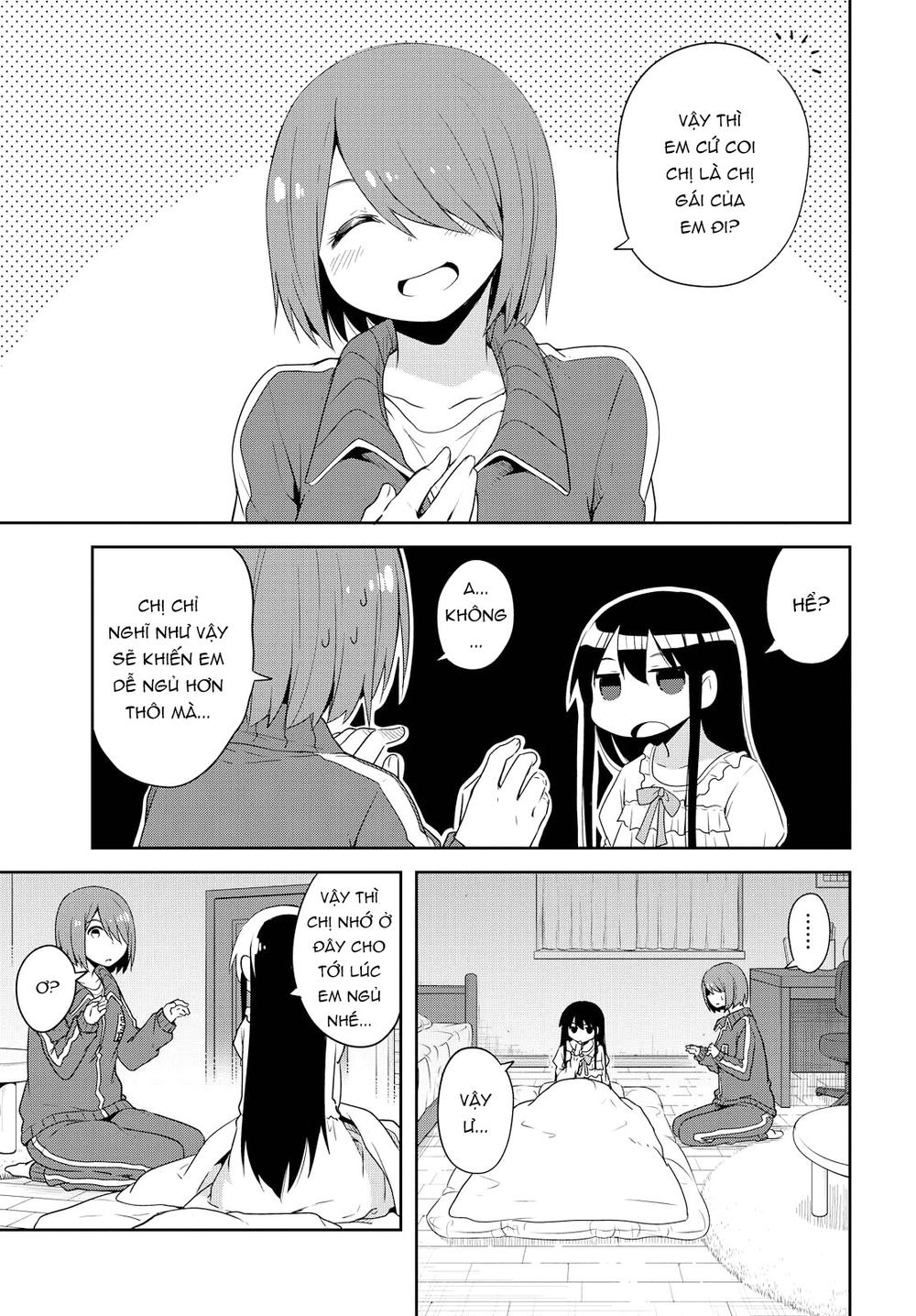 Watashi Ni Tenshi Ga Maiorita: Chapter 29