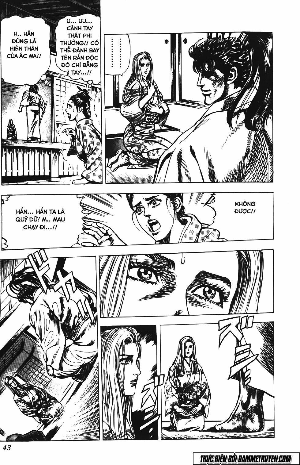 Bắc Đẩu Du Hiệp: Chapter 127