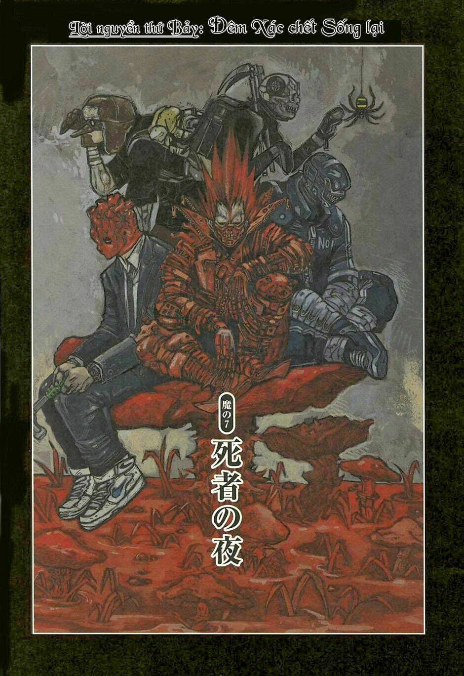 Thế Giới Ma Thuật Và Kẻ Mất Trí: Chapter 7