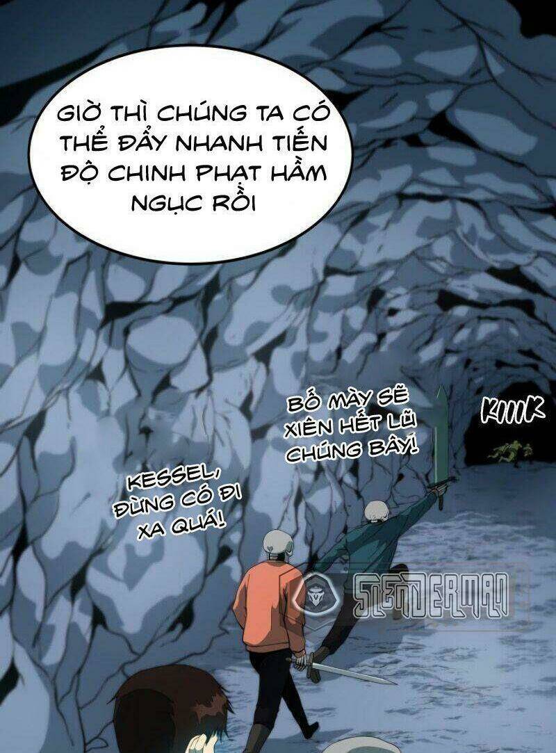 Ngôi Nhà Kết Nối Với Hầm Ngục: Chapter 8