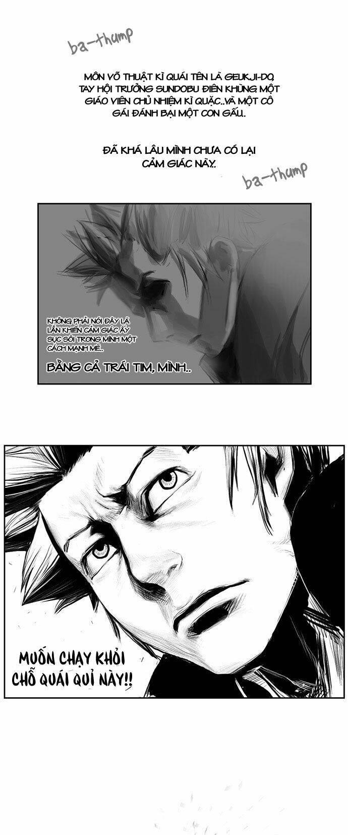 Special Martial Arts Extreme Hell Private High School: Chapter 4