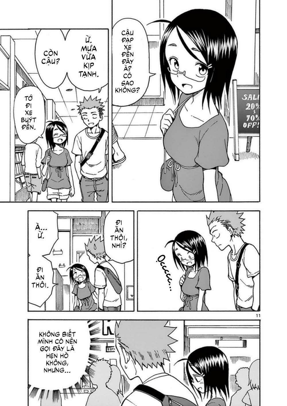 Fudatsuki No Kyoko-Chan: Chapter 33