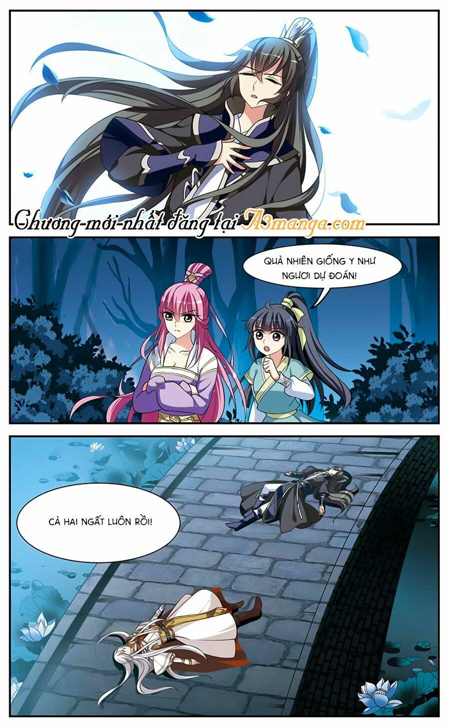 Toàn Cơ Từ: Chapter 3.2