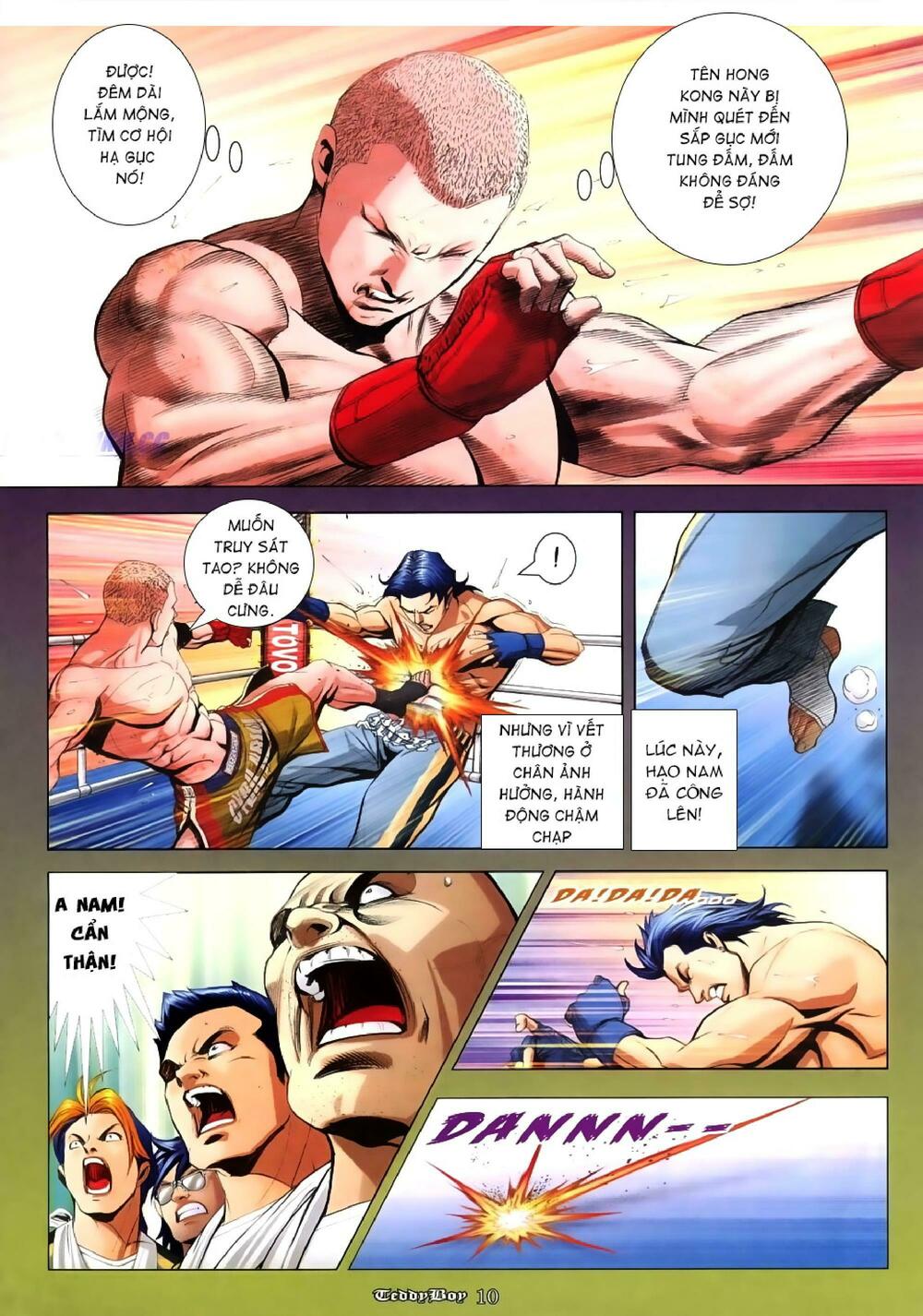 Người Trong Giang Hồ: Chapter 941: Võ Lưu Manh