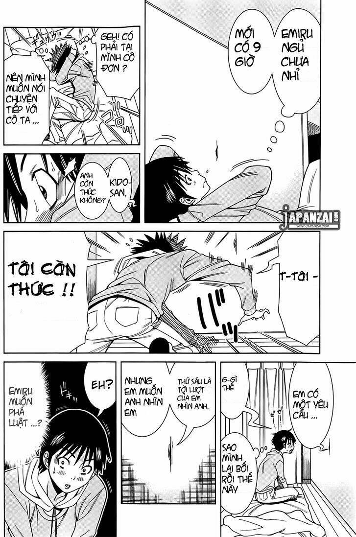 Nozoki Ana: Chapter 77