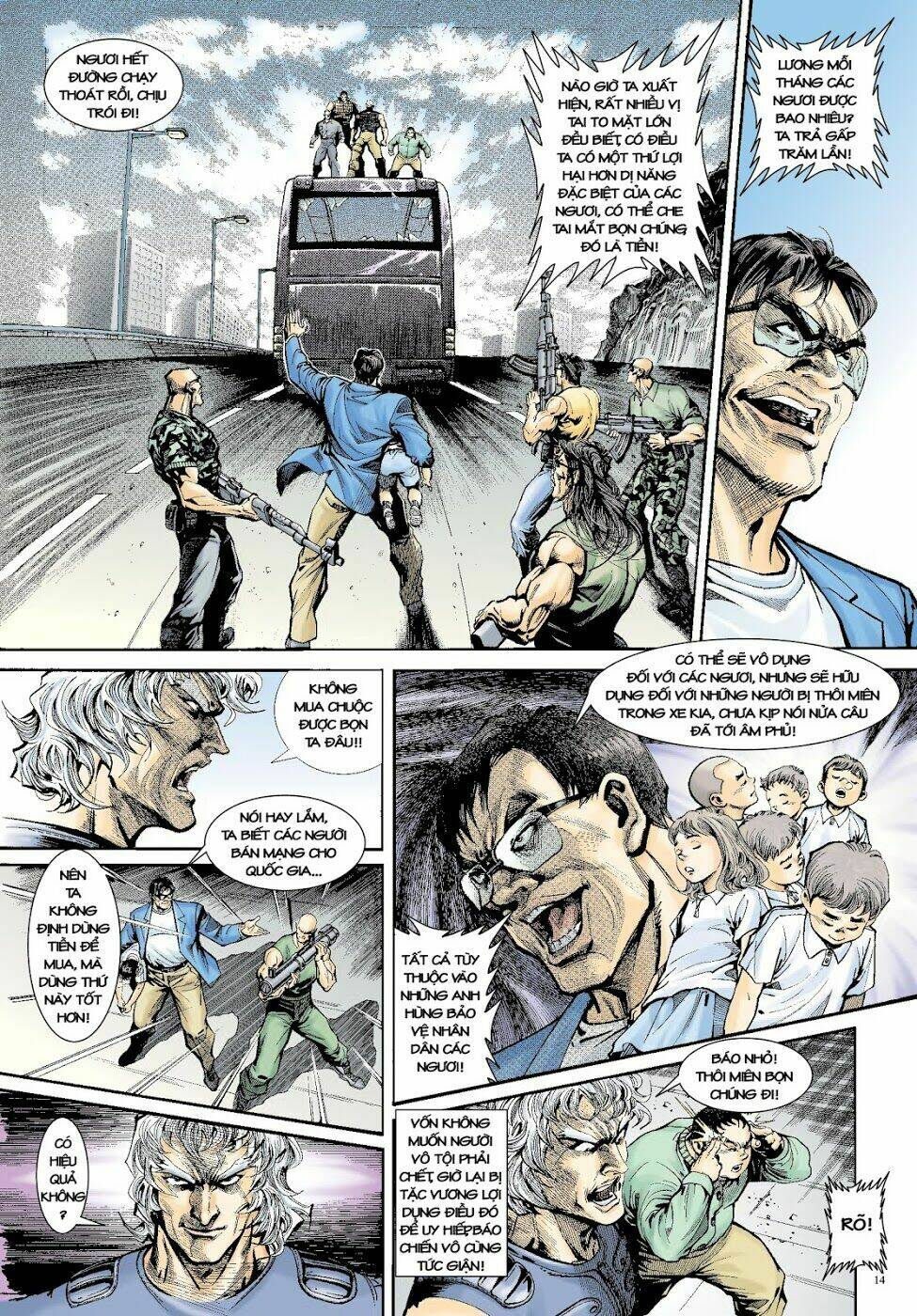 Long Thần - Trung Bộ Khúc: Chapter 13