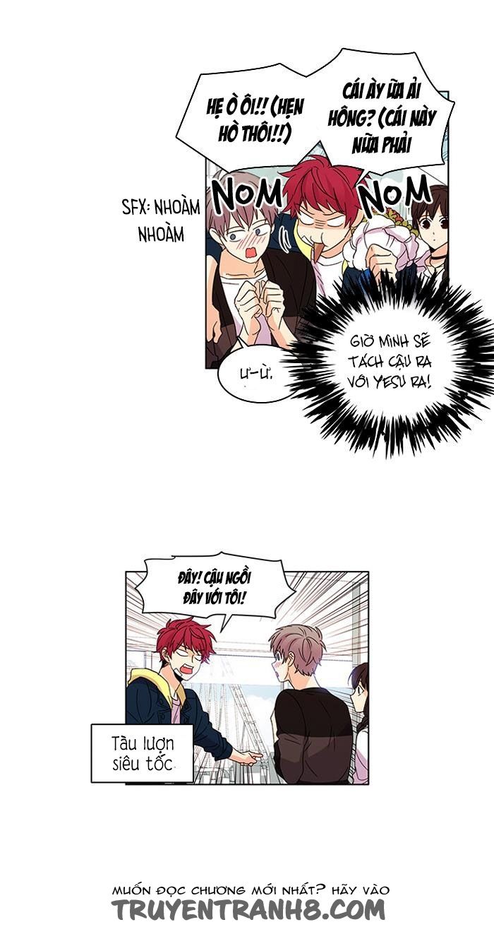 Cô Bạn Gái Kì Lạ Của Tôi: Chapter 22