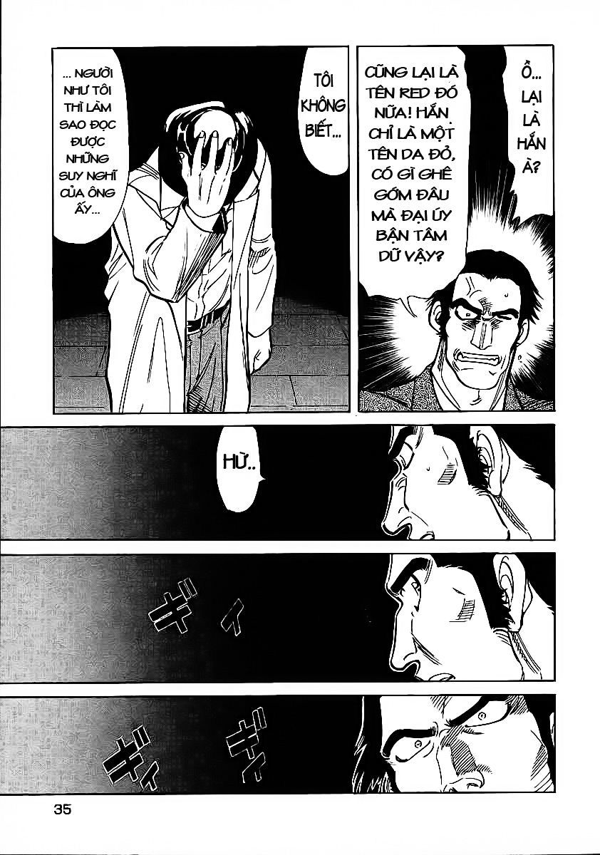 Red Living On The Edge: Chapter 33