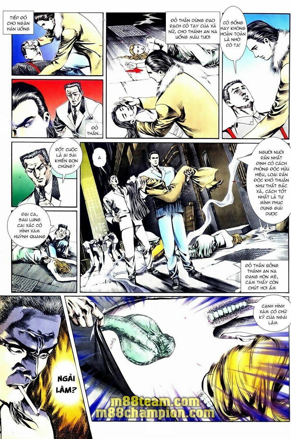 Đổ Thần: Chapter 7