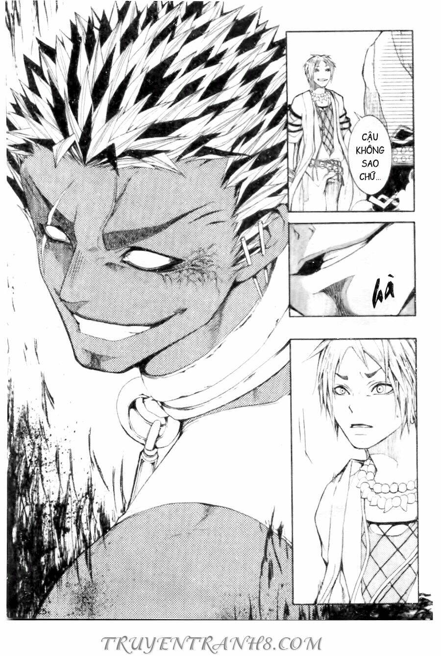 Thanh Gươm Ma Thuật: Chapter 8
