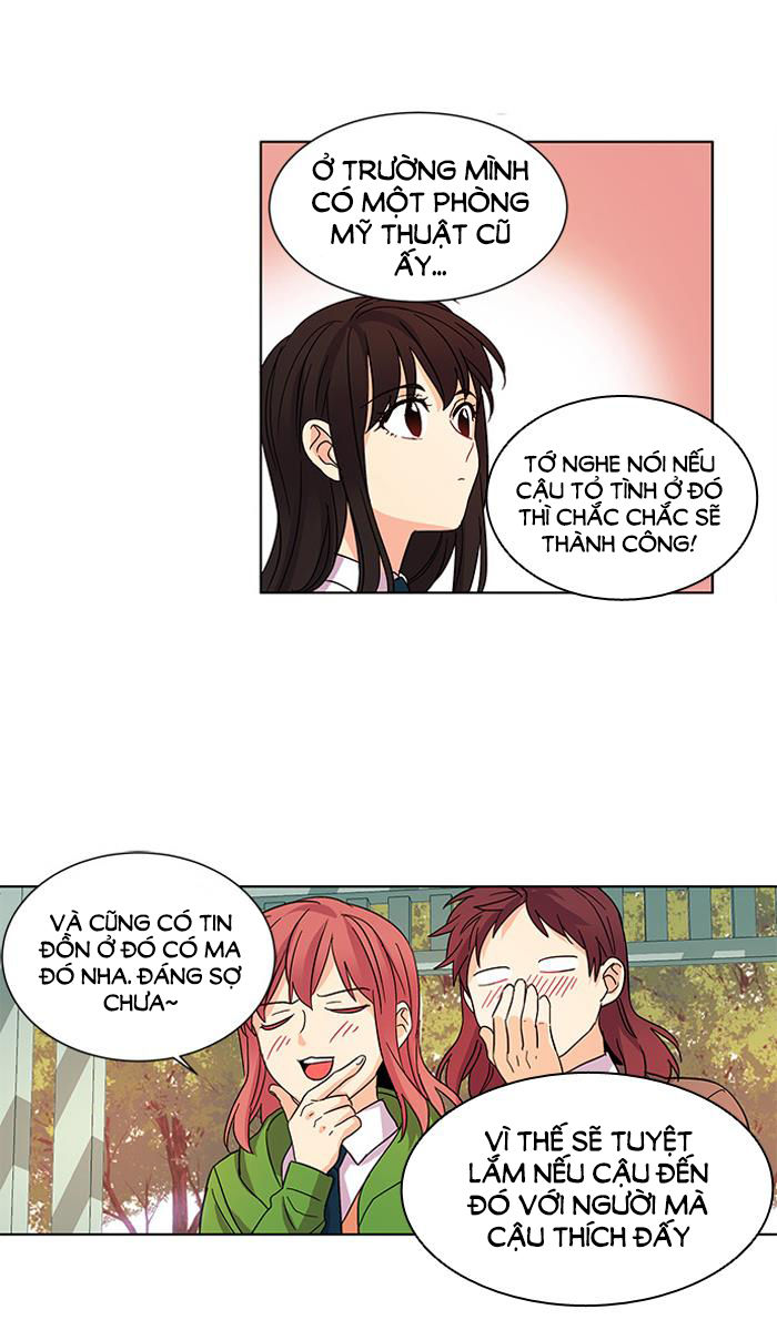 Cô Bạn Gái Kì Lạ Của Tôi: Chapter 25