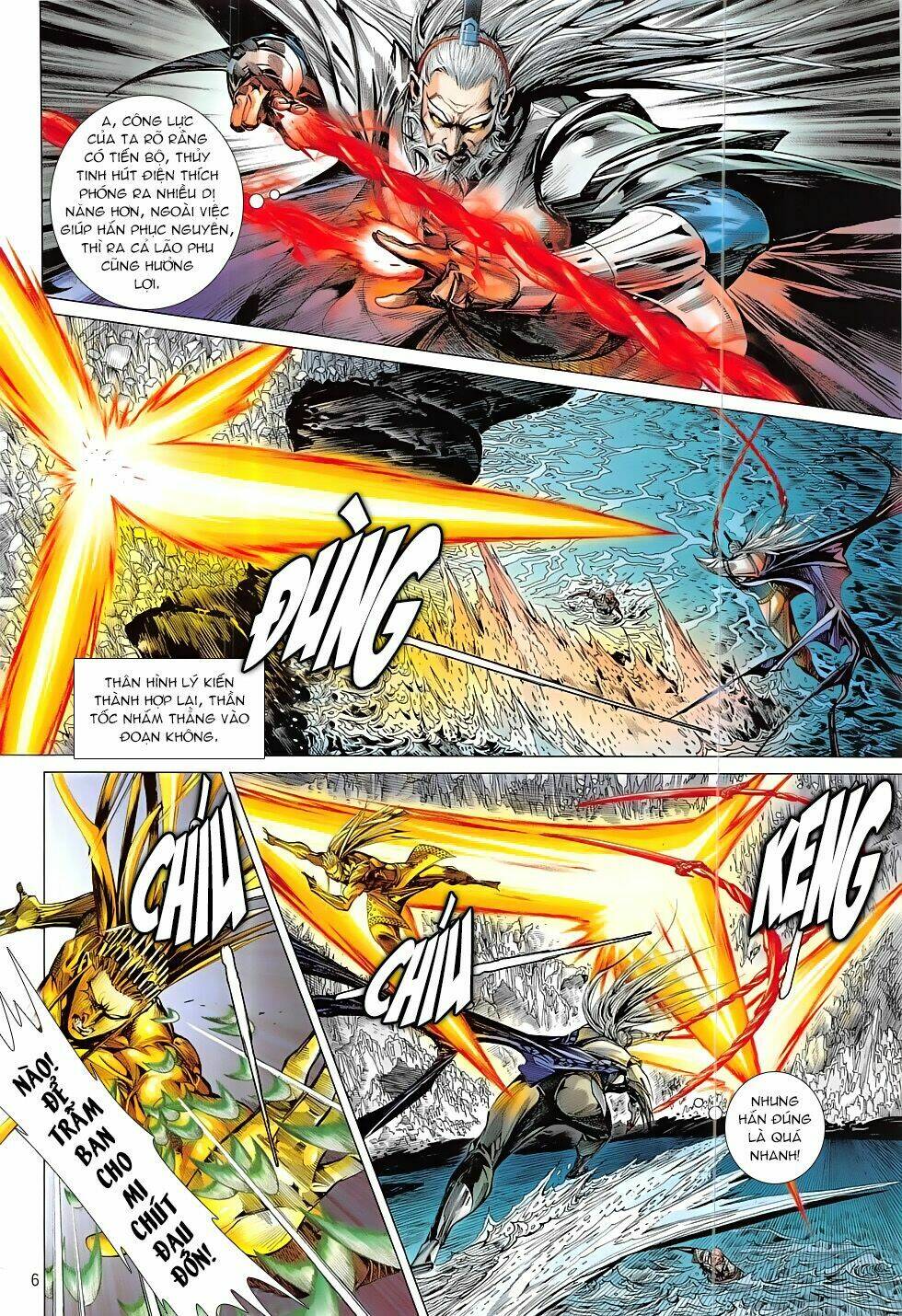 Thiết Tướng Tung Hoành: Chapter 200