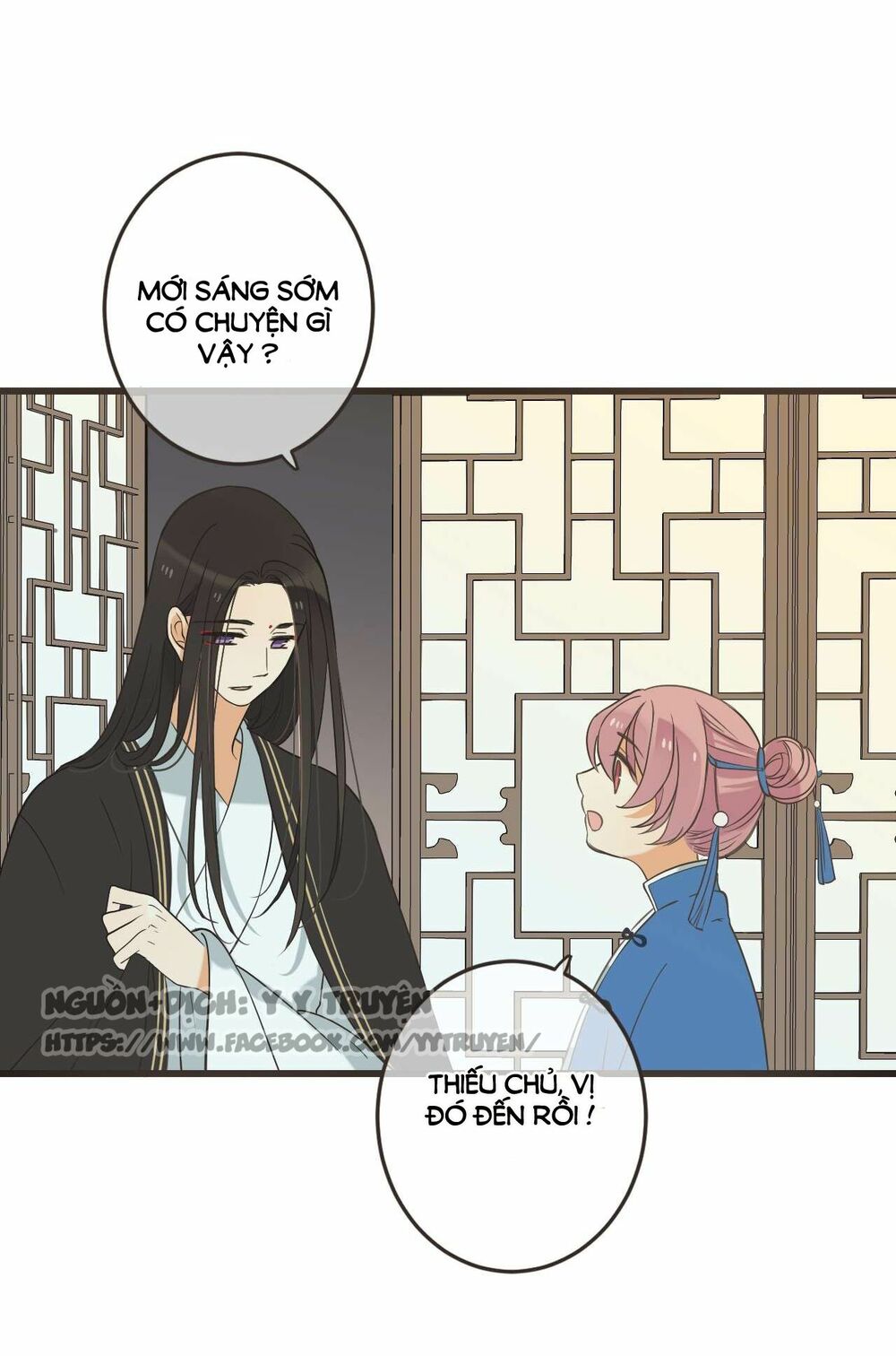 Giáo chủ yêu nghiệt mau nằm xuống: Chapter 39