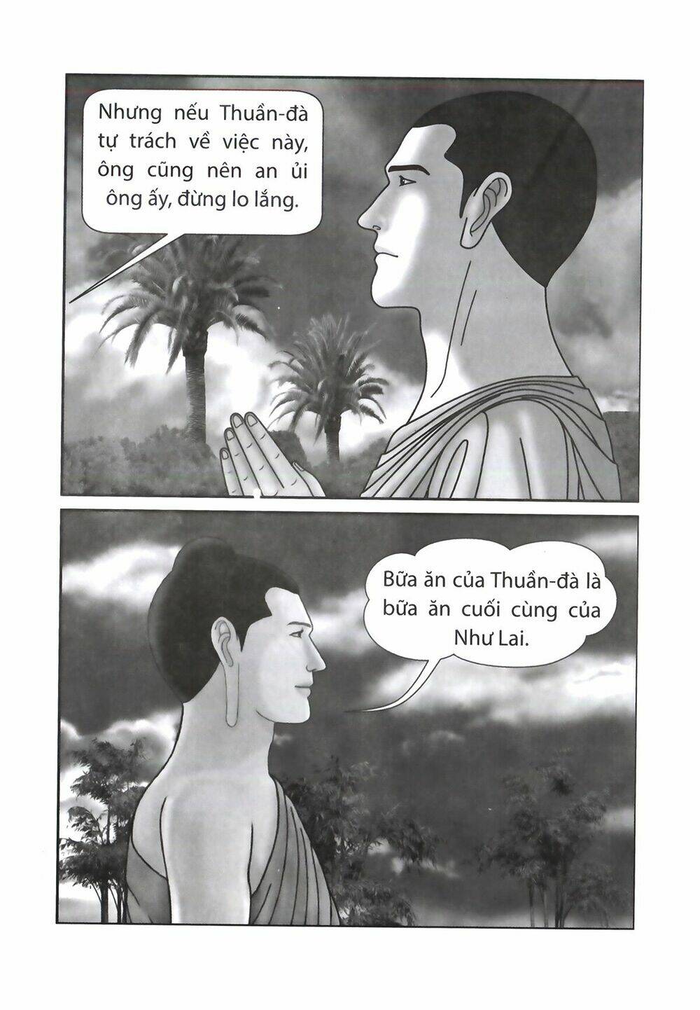 Truyện Tranh Phật Giáo: Chapter 8