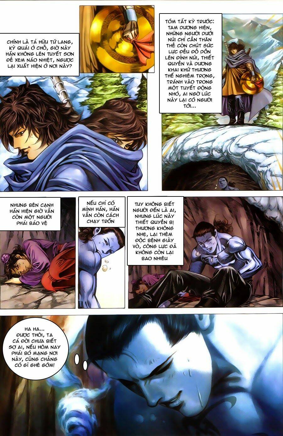 Tuyệt Thế Vô Song: Chapter 122