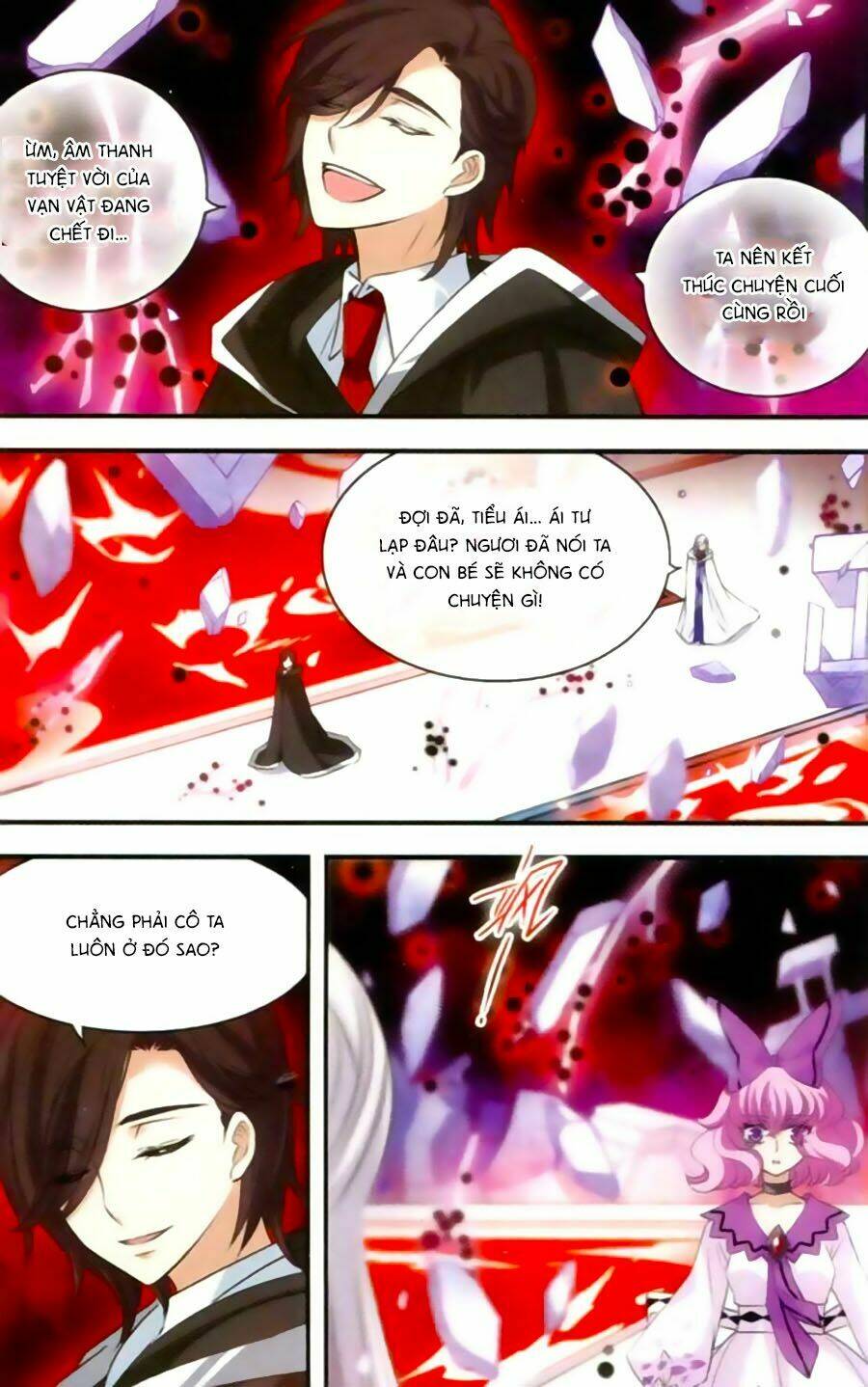 Cố Lên Nào, Đại Ma Vương: Chapter 147