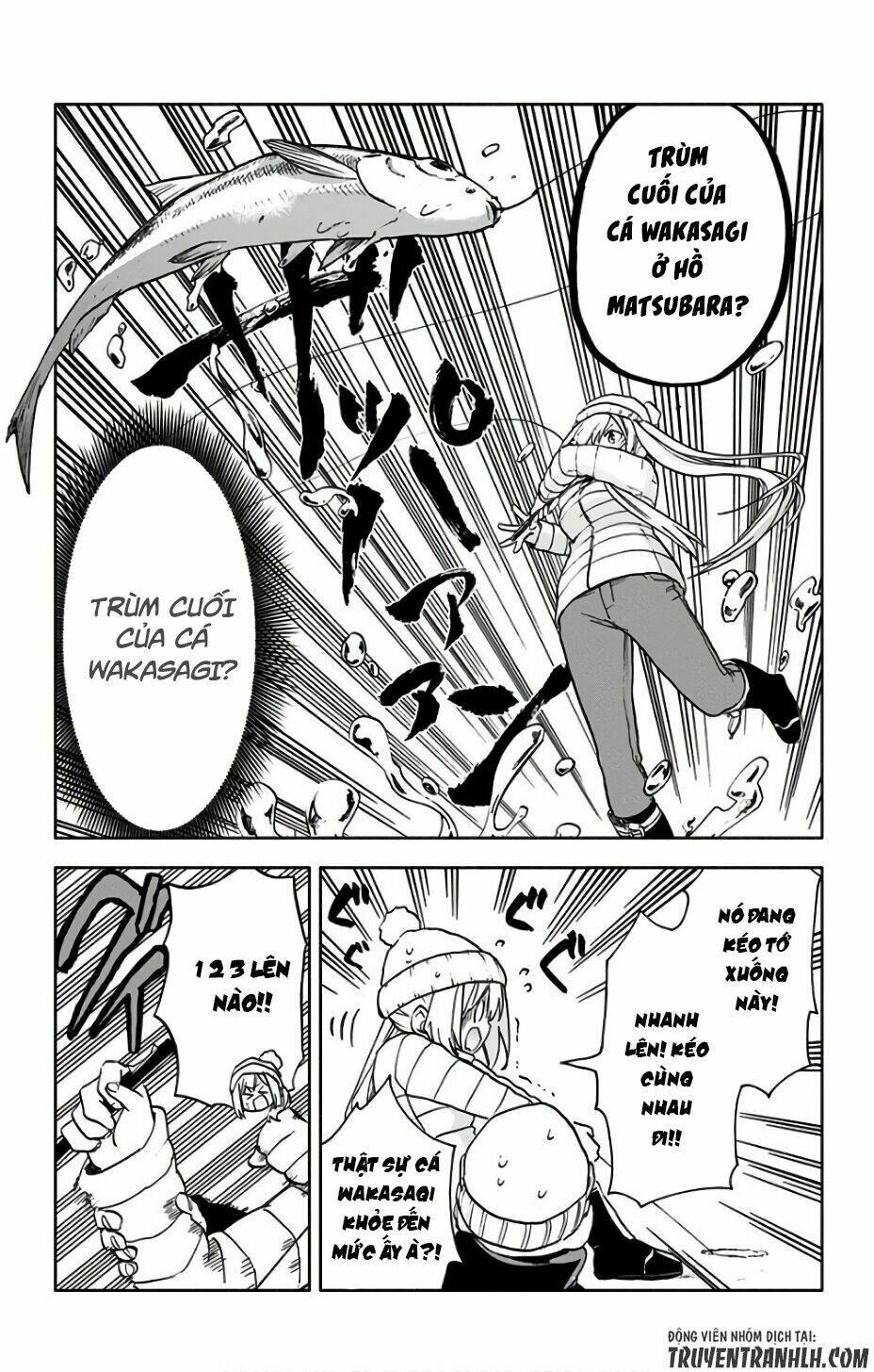 Saguri-Chan Tankentai: Chapter 14