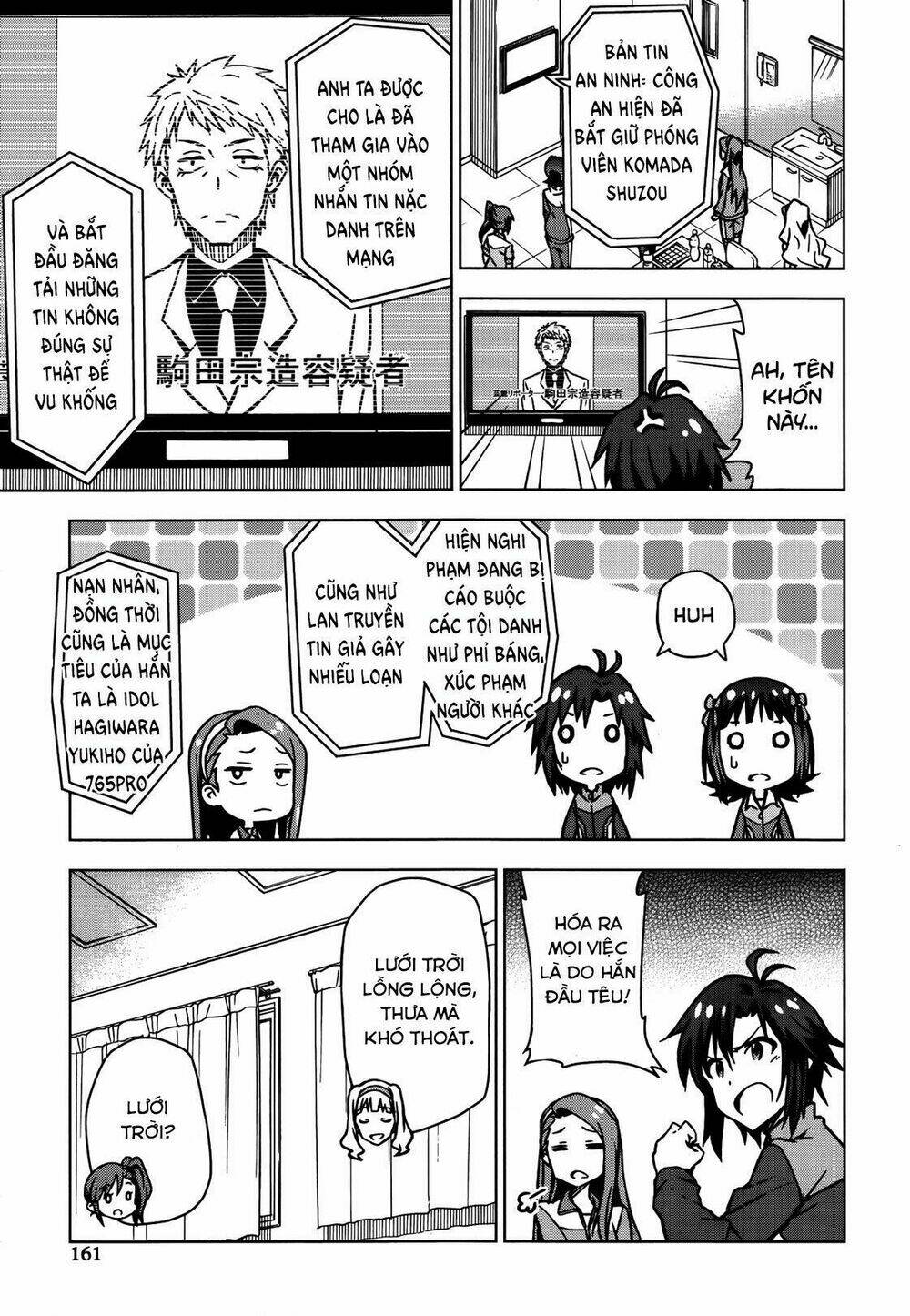 The Idolm@Ster (Mana): Chapter 14