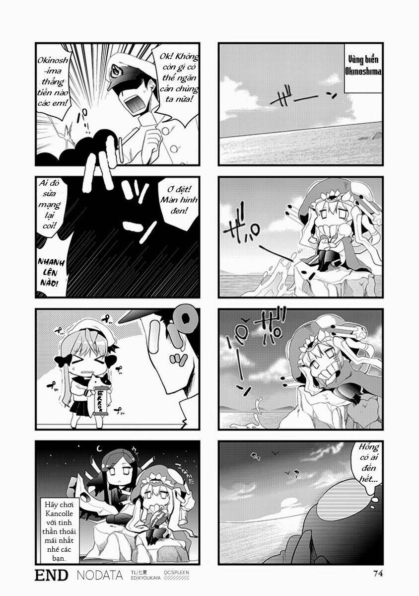 Kantai Collection - Anthology Comic Yokosuka Guardian: Chapter 9