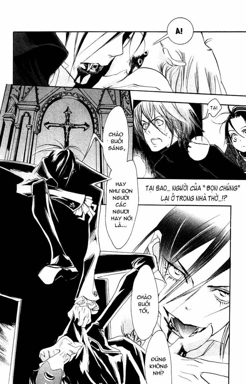 Bộ 3 Đẫm Máu: Chapter 1
