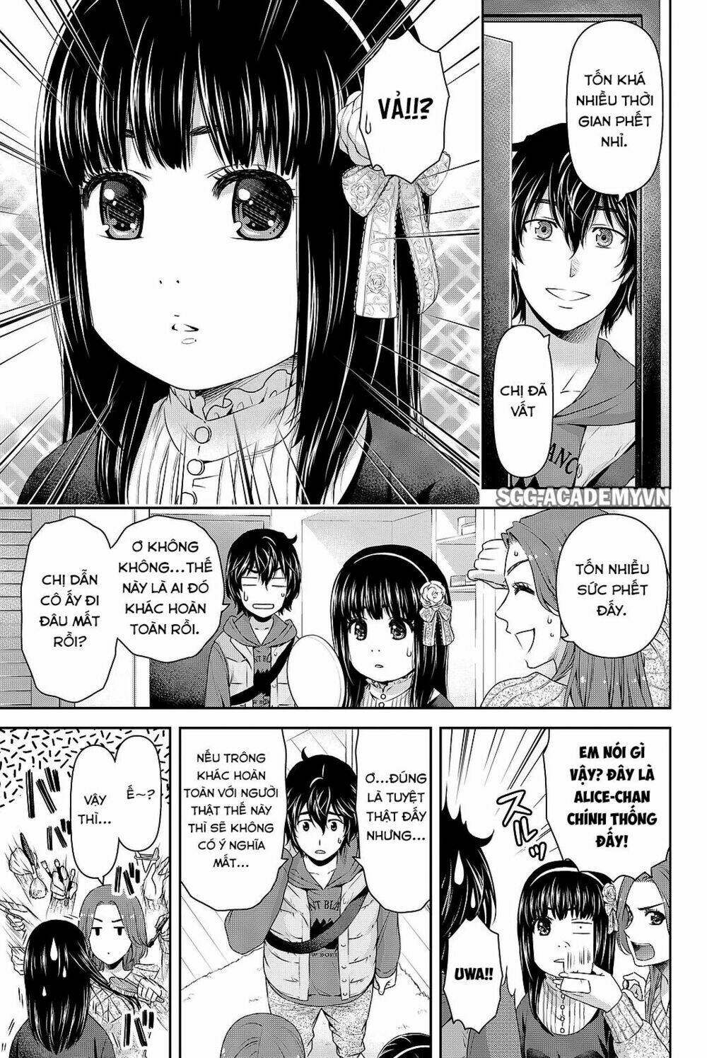 Bạn Gái Chung Nhà: Chapter 122