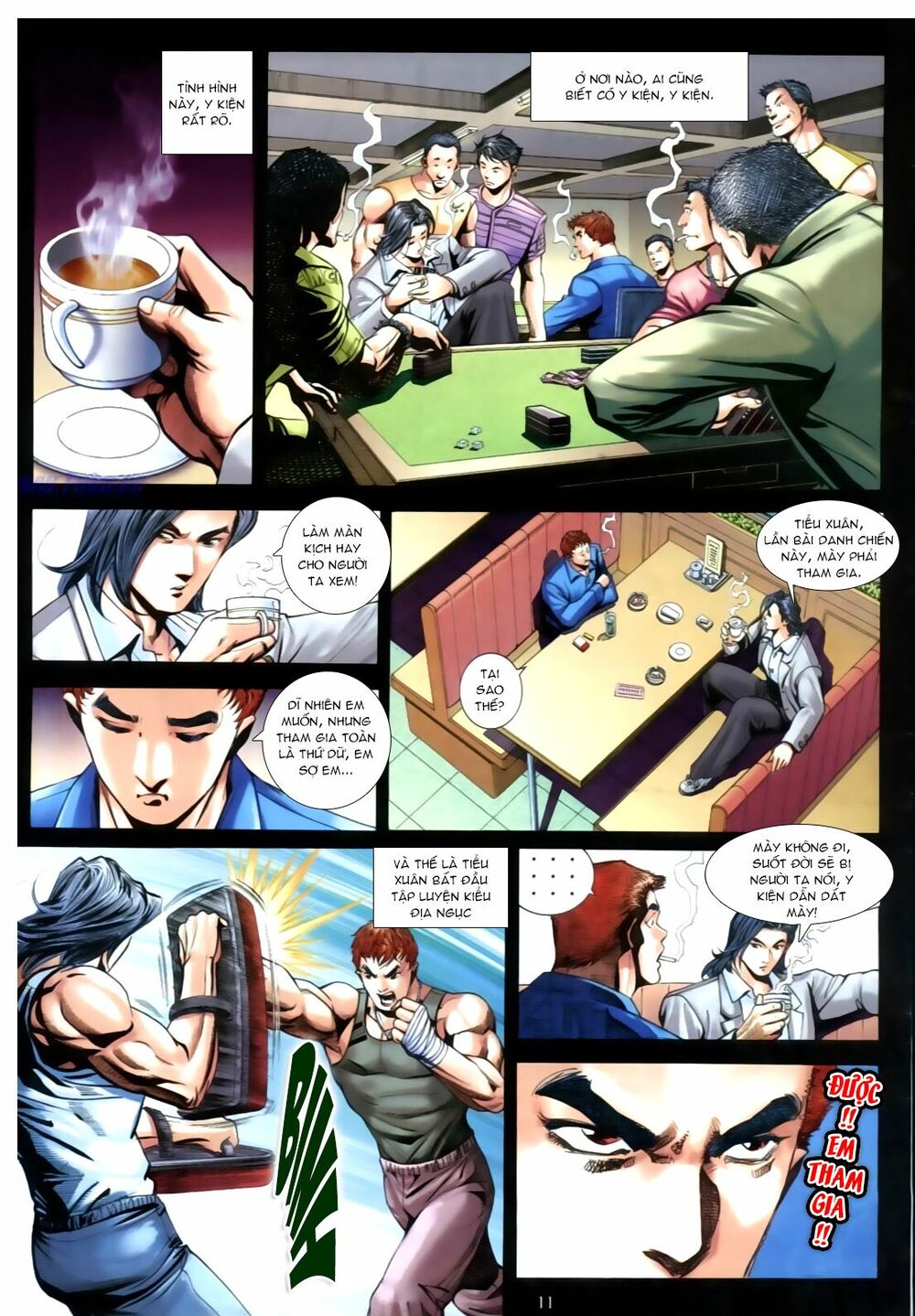 Người Trong Giang Hồ: Chapter 603