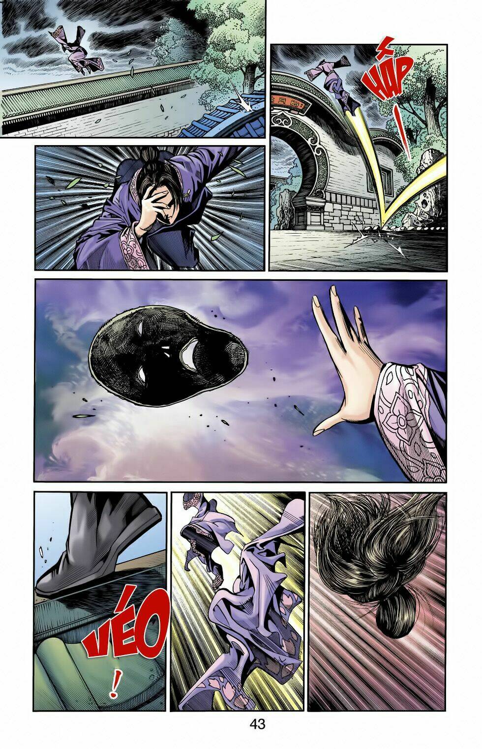 Thiên Tử Truyền Kỳ 6 - Hồng Vũ Đại Đế: Chapter 44