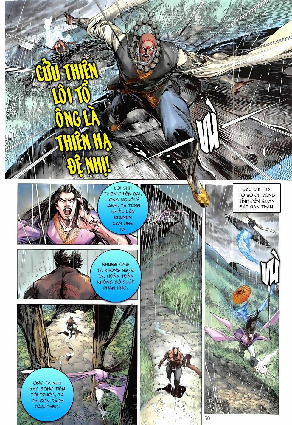 Thiết Tướng Tung Hoành: Chapter 208