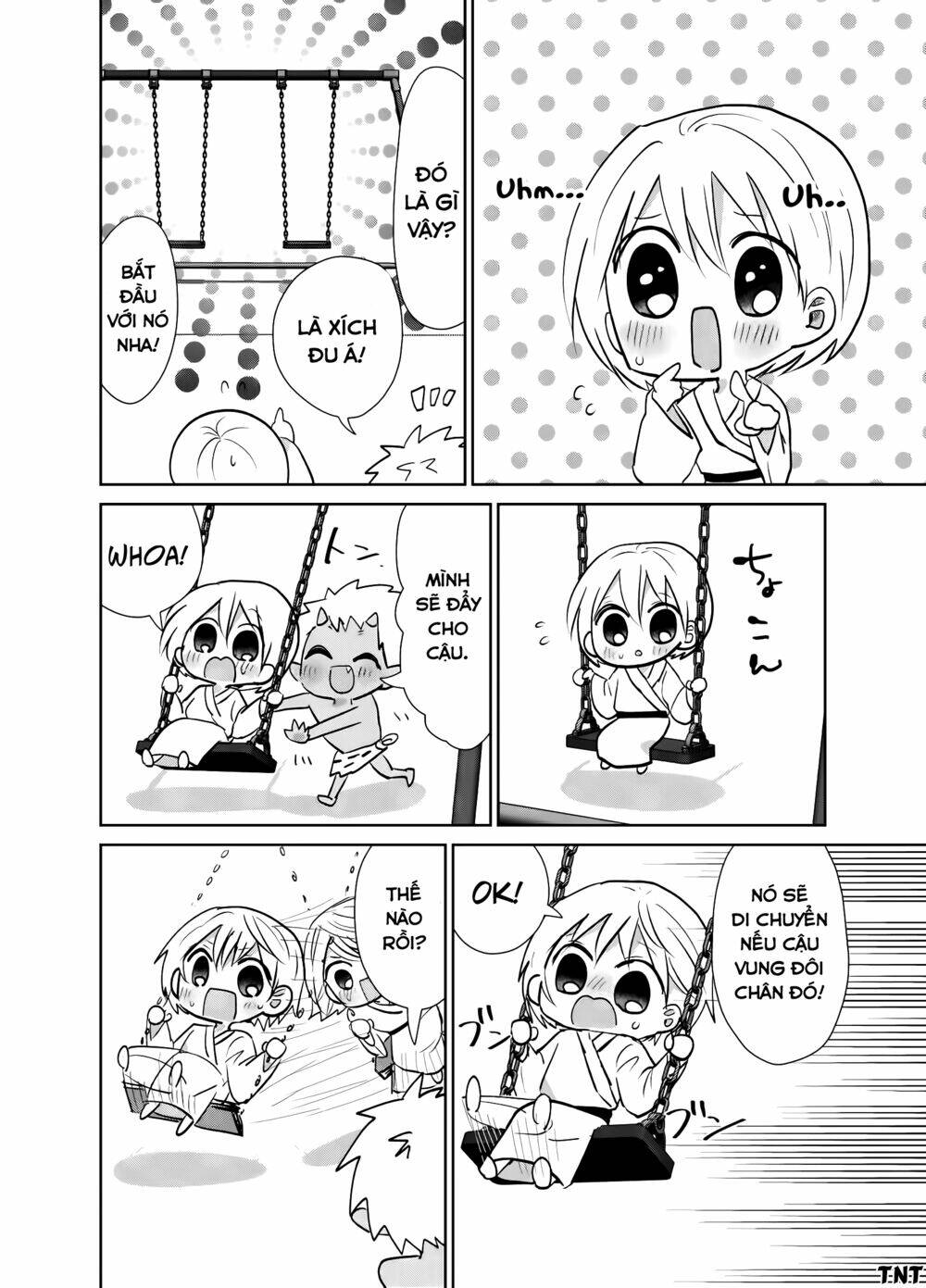 Youkai Ame Onna Ni Yoru Kamigakushi: Chapter 20