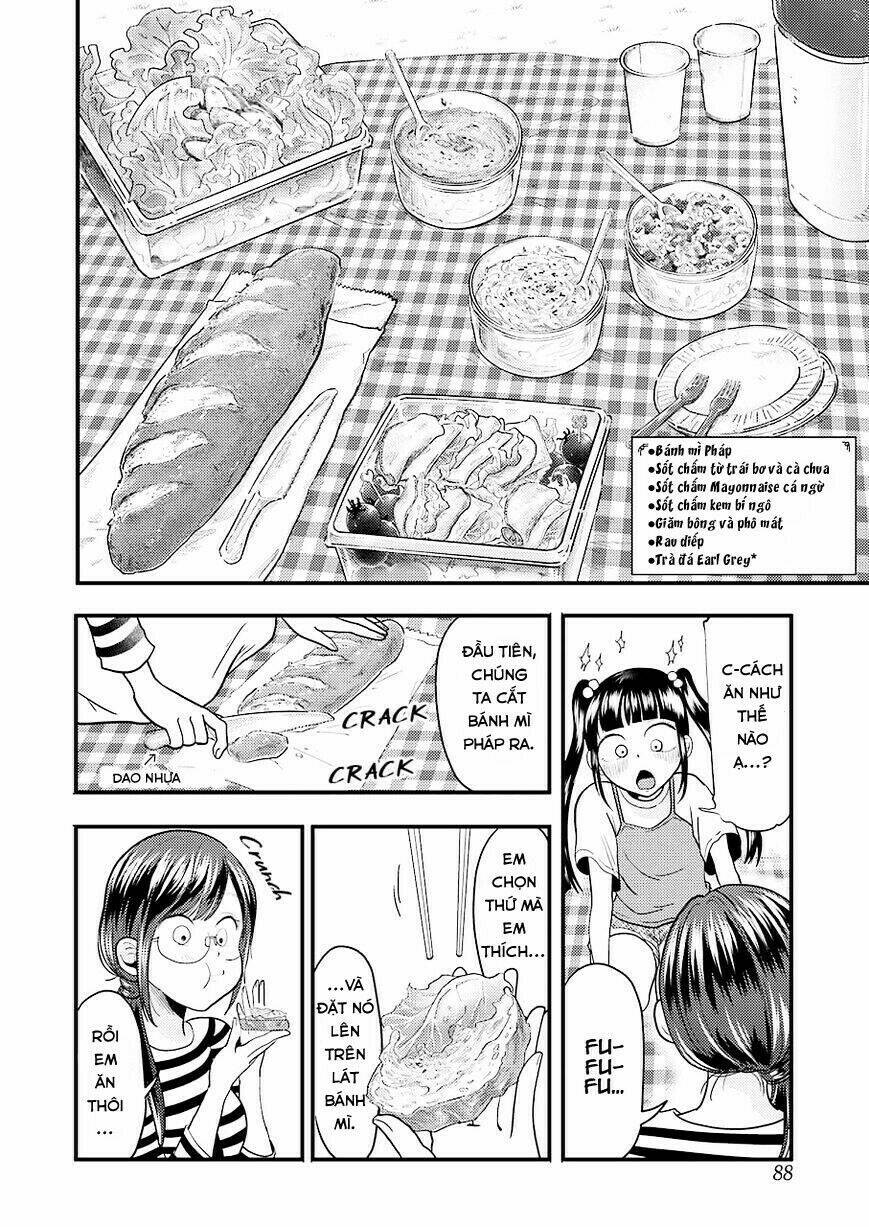 Yakumo-San Wa Ezuke Ga Shitai: Chapter 25