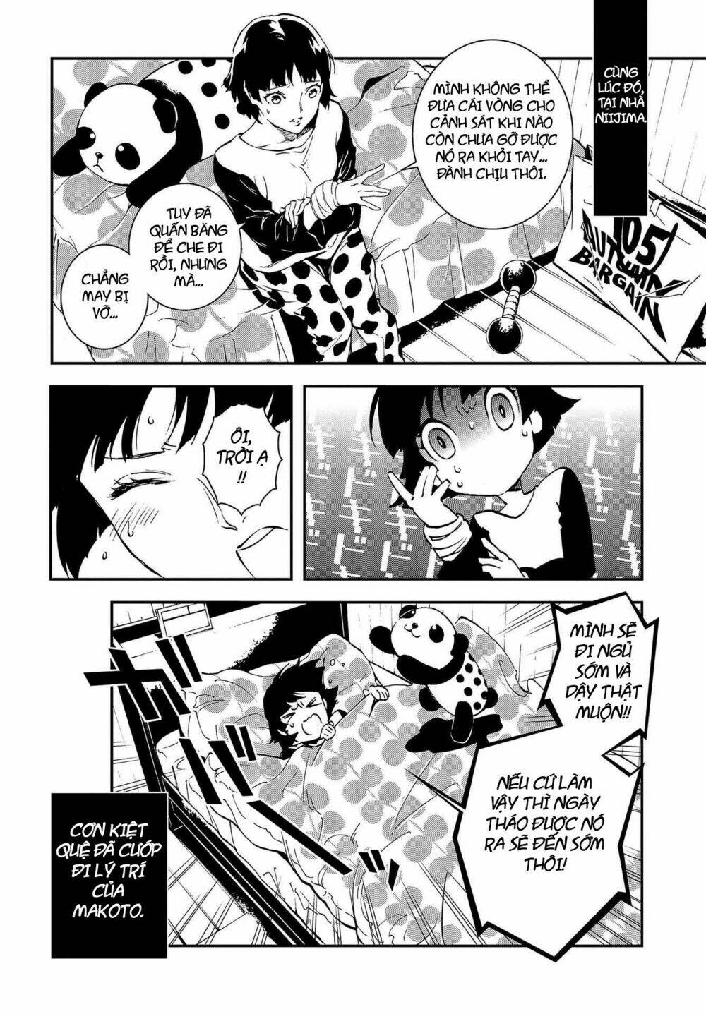 Persona 5: Mementos Mission: Chapter 4