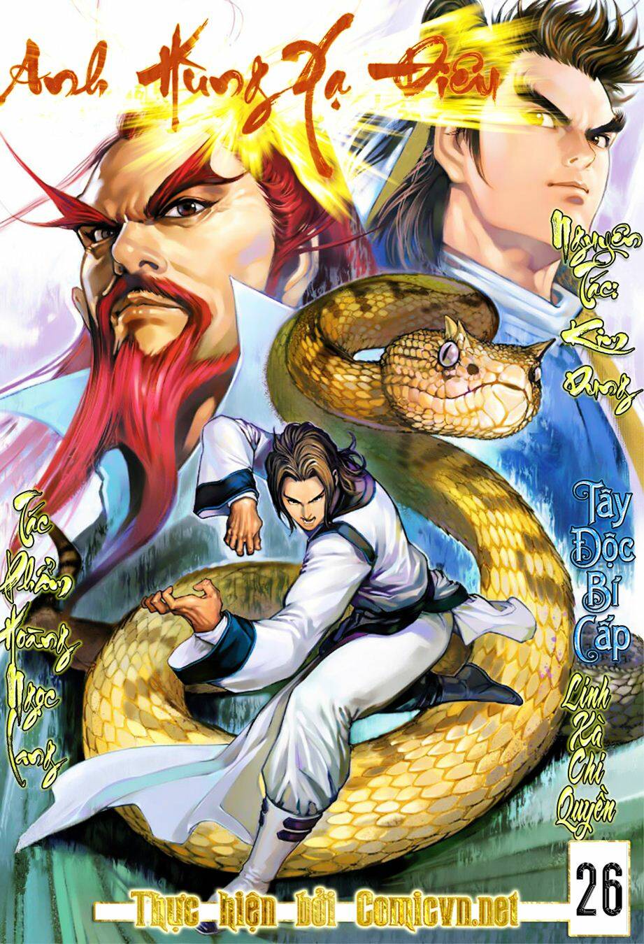 Anh Hùng Xạ Điêu: Chapter 35