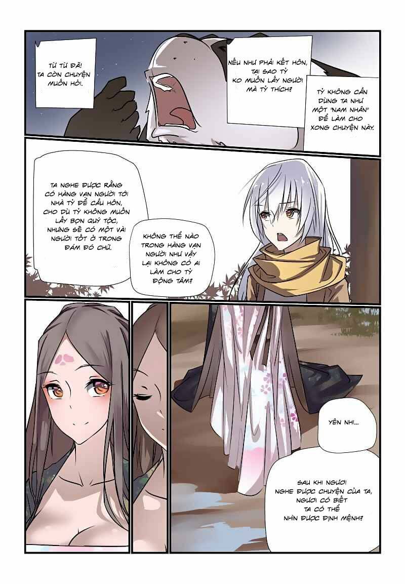 Thiên Mệnh Huyền Điểu: Chapter 6