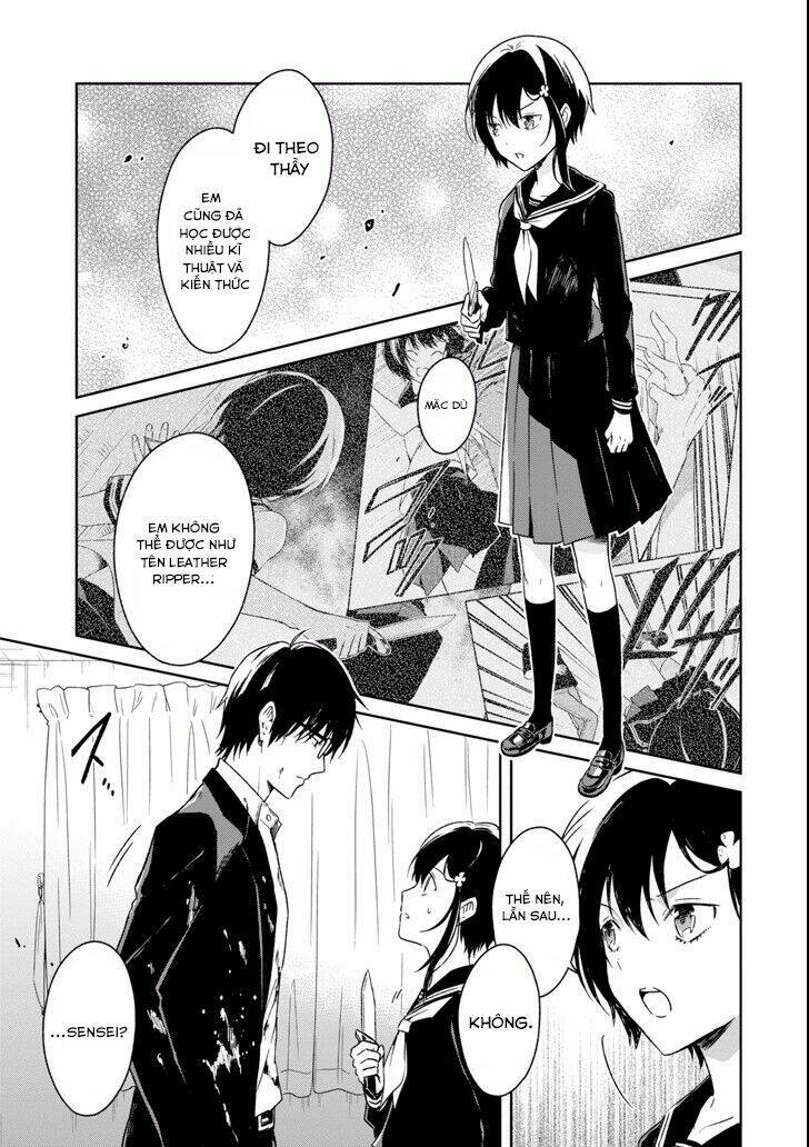 Sensei No Yasashi Koroshi Kata: Chapter 6.1