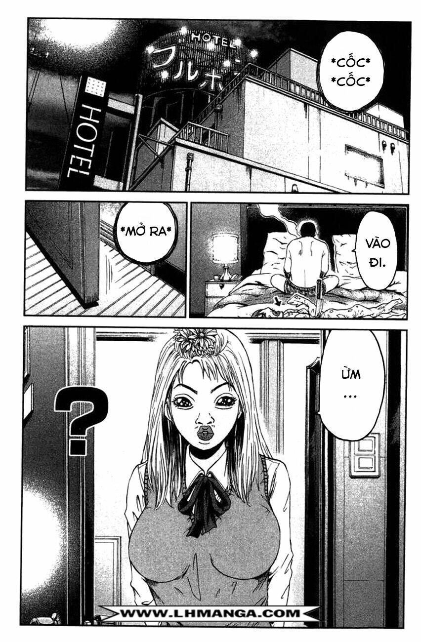 Ino-Head Gargoyle: Chapter 5