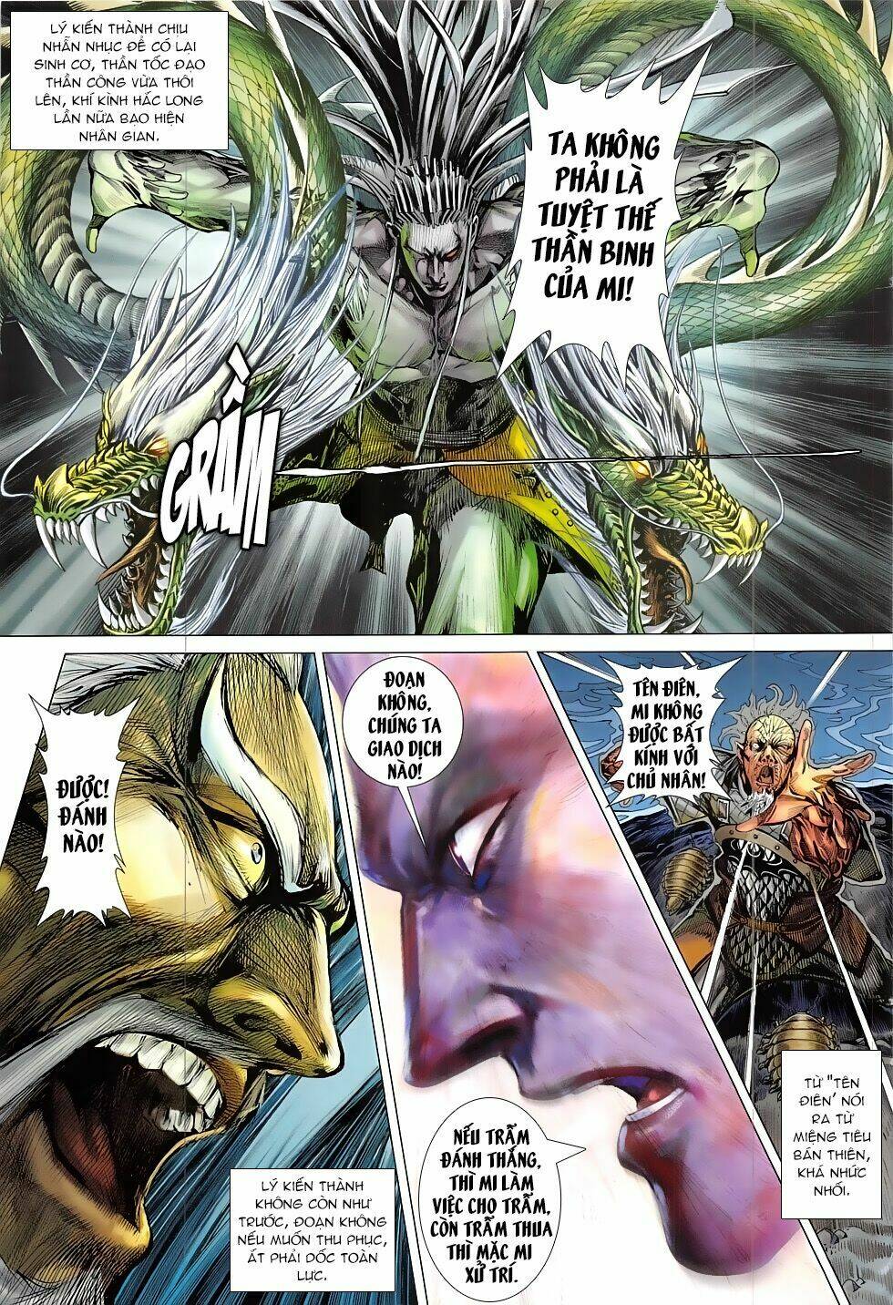 Thiết Tướng Tung Hoành: Chapter 194