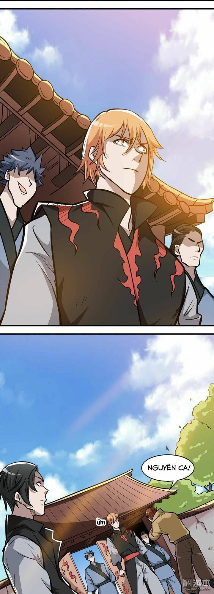 Lâm Phi Truyện: Chapter 16