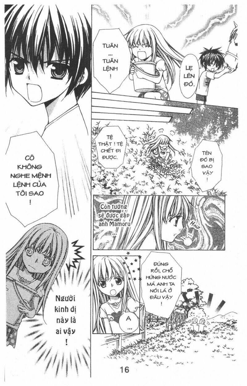 Trái Tim Kim Cương: Chapter 1