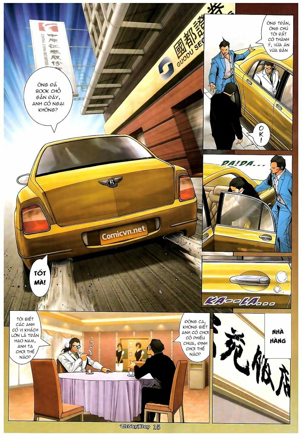 Người Trong Giang Hồ: Chapter 1185: Đệ nhất phu nhân