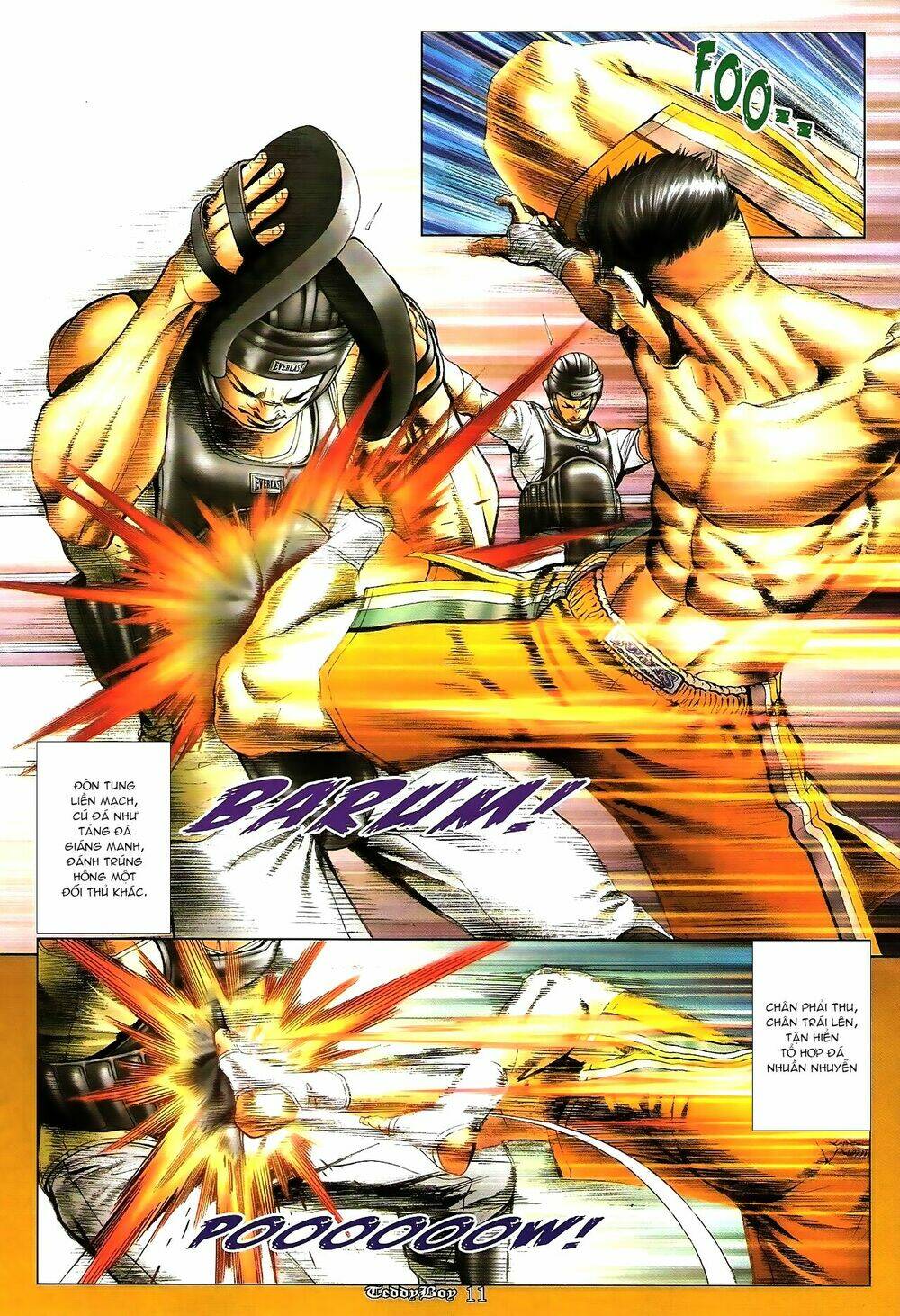 Người Trong Giang Hồ: Chapter 1285