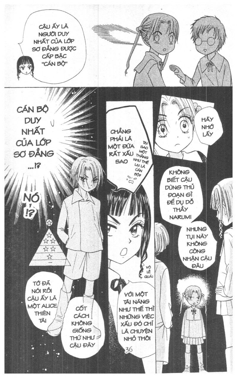 Học Viện Alice: Chapter 2