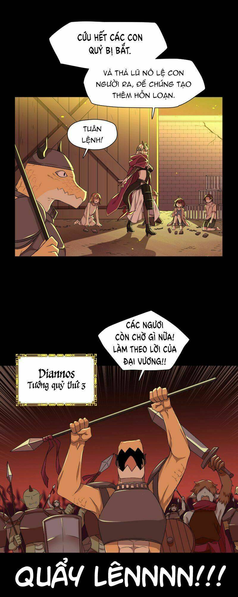 Pháp Sư Và Nữ Chúa Quỷ: Chapter 65