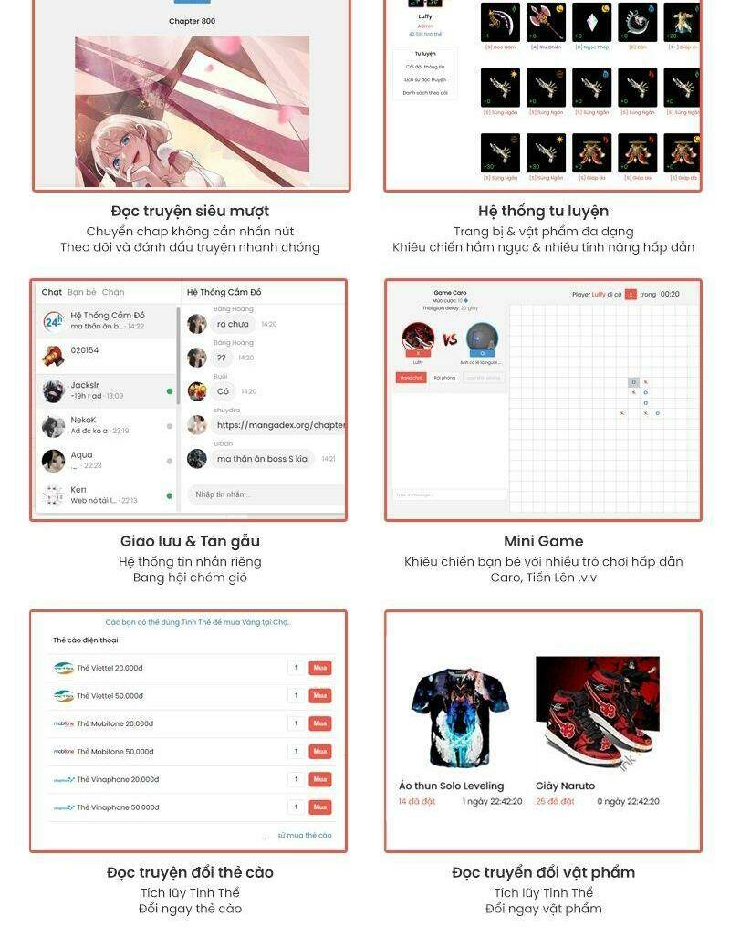 Lực Bạt Sơn Hà Hề Tử Đường: Chapter 4