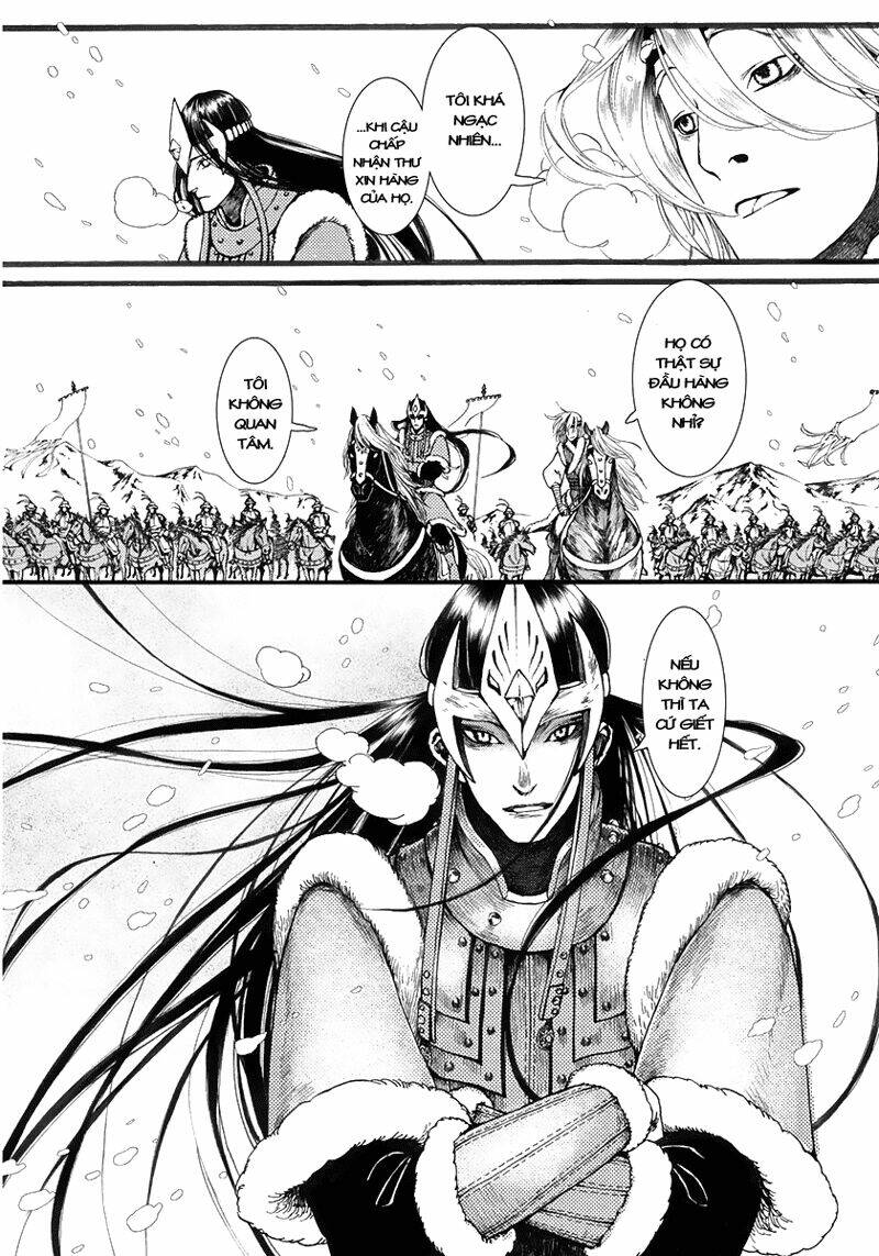 Trường Ca Hành: Chapter 8