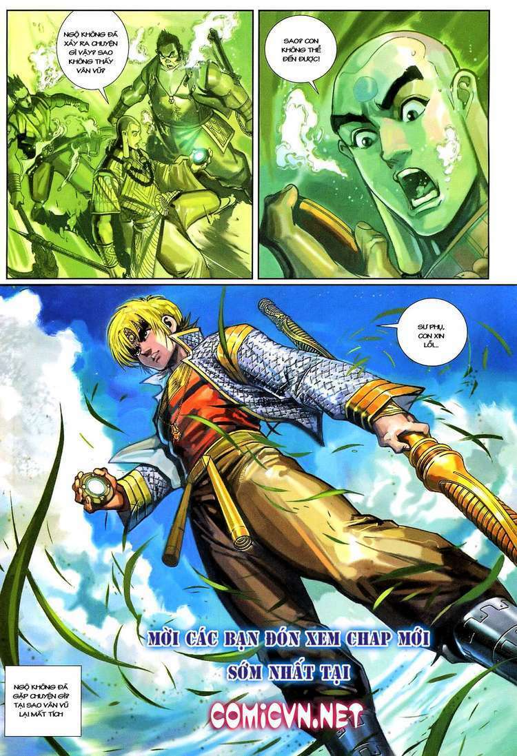 Đại Thánh Vương: Chapter 132