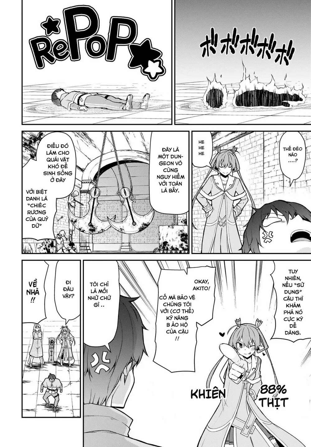 Shinde Kudasai! Yuusha Desho?: Chapter 3