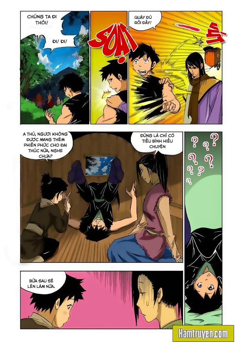 Cửu Đỉnh Ký: Chapter 48