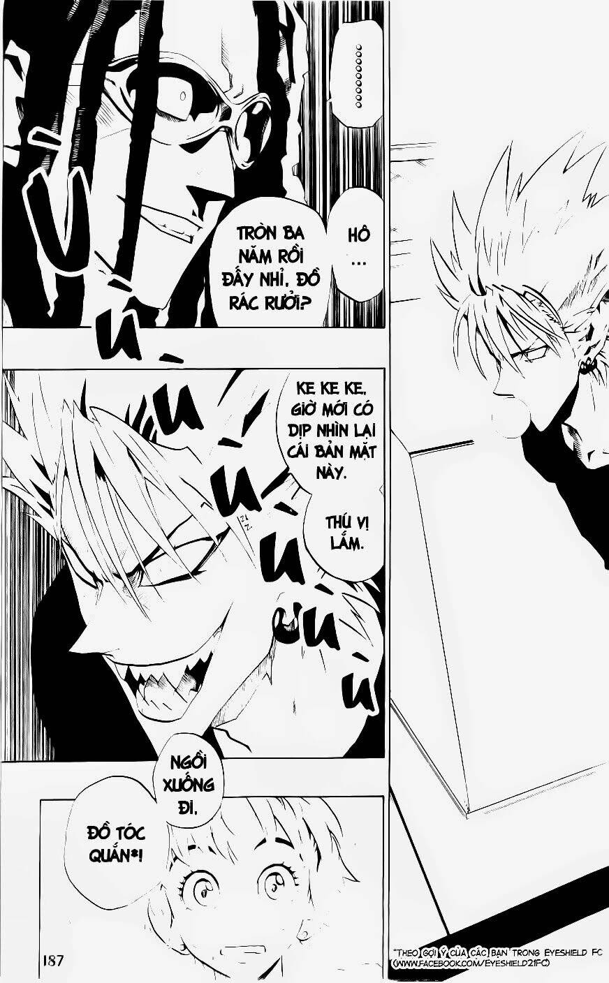 Lá Chắn Mắt: Chapter 169